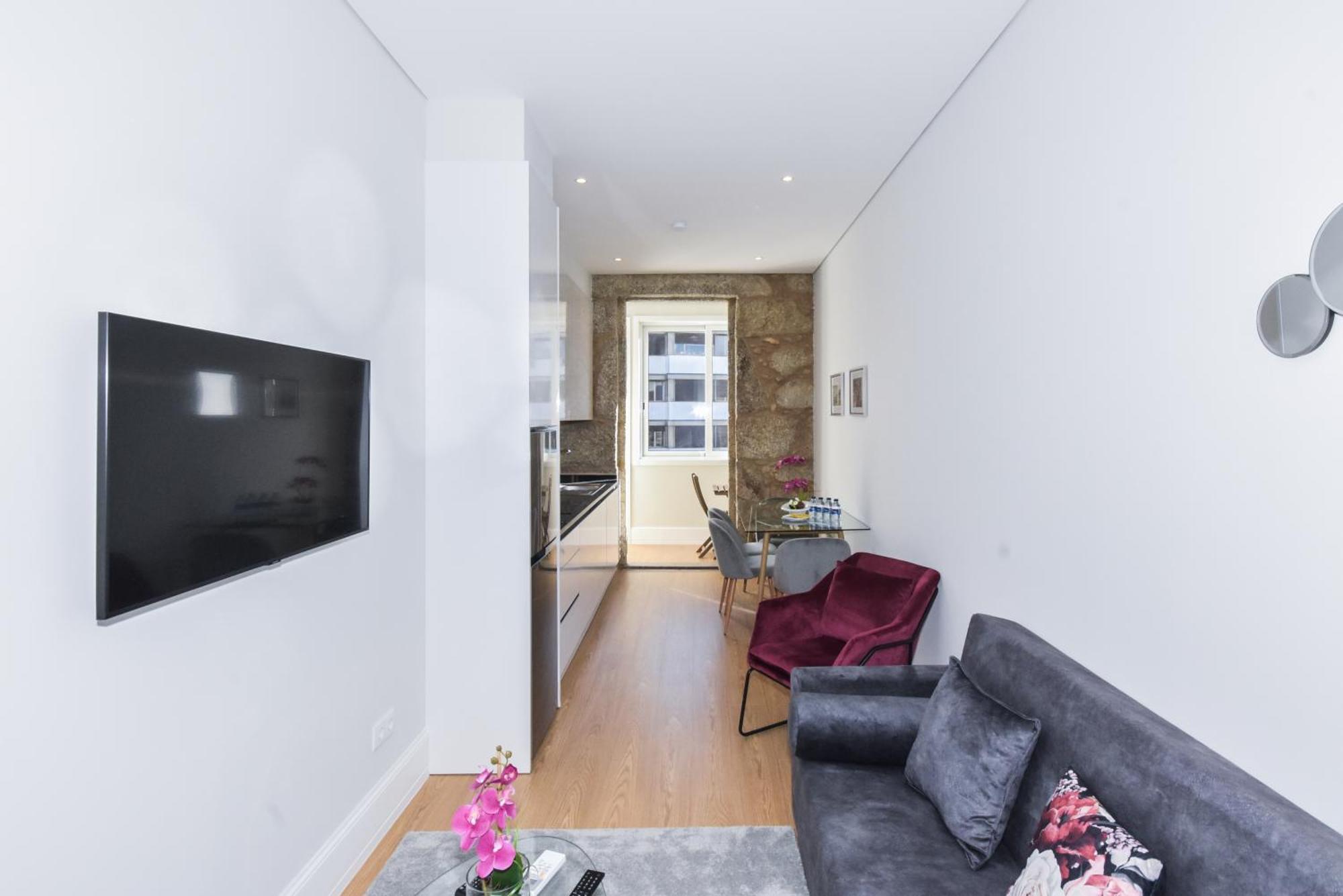 Fontinha Square Apartments By Porto City Hosts Ruang foto